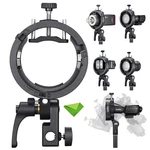 Godox S3 Speedlite Bracket Flash For Softbox Snoot Bowens Mount Holder. Fixed Price $25.00.