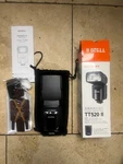 Godox TT520II Speedlite Wireless Trigger Transmitter For Canon Nikon Flash Light. Fixed Price $49.99.