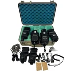Nikon SB-16B Speedlight Flash W/AS-9 + Others (u Get It All). Fixed Price $265.48.