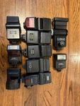 Speedlight Flash Lot. Fixed Price $29.99.