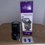 Altura Photo AP-N1001 Speedlite Flash For Nikon Dslr I-ttl Shoe Mount Ex+. Fixed Price $33.25.