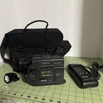 Quasar Quarterback VM526 Vhs-c Video Camera Camcorder No Battery Parts Only. Fixed Price $30.00.