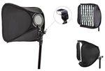 24" Easy Softbox Olympus Flash 50R 40 36R Panasonic DMW-FL360 FL500. Fixed Price $89.95.
