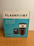 Flashpoint Zoom Li-ion R2 Ttl On-camera Speedlight For Canon New. Fixed Price $160.00.