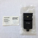 Blacks CB-32 Electronic Shoe Mount Flash Film Camera W/ Manual Universal Vtg. Fixed Price $12.56.