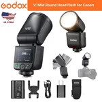 Godox Ttl Flash Touchscreen Round Head Mini For Canon. Fixed Price $179.00.