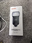 Godox TT685II-O Flash For Olympus Panasonic Speedlite Hss 1/8000S. Fixed Price $80.00.