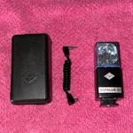 Agfalux Ci Flash Unit W/case, Sync Cord And Cube.. Fixed Price $6.00.