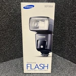Samsung ED-SEF580A/US Flash For Nx Cameras Black Vgc (ED-SEF580A). Fixed Price $425.00.