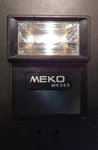 Meko MH555 Electronic Camera Flash Untested. Fixed Price $14.95.