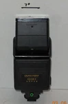 Quantaray Q383 Super Shoe Mount Flash For Slr Film Cameras. Fixed Price $49.95.
