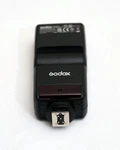 Godox TT350-N 2.4GHZ Pocket Flash Speedlite For Nikon Camera. Fixed Price $44.95.