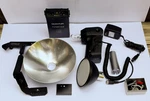 Quantum Qflash T5D-R Kit W/ Turbo 2X2 Battery + Pelican 1500 Case Tested. Fixed Price $450.00.