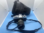 Minolta X-370 Vintage 35MM Slr Film Camera W/ Five Star 35-75MM Zoom Lens. Fixed Price $39.95.
