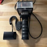 Metz 60 CT-4 Mecablitz Handle Mount Flash #G616. Fixed Price $40.07.
