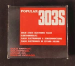 Vintage Flash Gun Popular 303 Solid State Japanese Made Japan, Excellent.. Fixed Price $24.99.