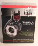 Phoenix Smart Flash With Macro Attachment RF46 - Nikon. Fixed Price $30.00.