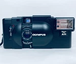 Near Mint Olympus Xa A11 Rangefinder Point & Shoot 35MM Film Camera From Japan. Fixed Price $199.99.