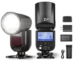 Neewer Z1-N Ttl Round Head 1/8000S Hss Flash Speedlite For Nikon Dslr Cameras. Fixed Price $83.12.