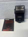 Vivitar 550FD Auto Thyristor Flash. Fixed Price $14.99.
