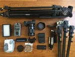 Sony Alpha A6500 Camera Cinematography Bundled Kit. Fixed Price $1449.00.