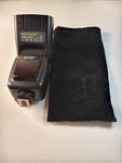 Neewer Speedlite NW-625 Camera Flashlight Tested And Working With Pouch. Fixed Price $57.99.