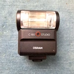 Osram 180 Studio Flash Camera With Box And Instructions. Fixed Price $23.37.