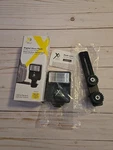 Xit Slave Flash With Bracket For Digital/dslr Camera (black). Fixed Price $15.99.