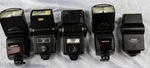 Pentax Af 540 Fgz Shoe Mount Flash For X's 2, Plus Vivitar 283. Fixed Price $150.00.