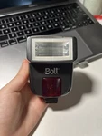Bolt VS-260F Compact On-camera Flash For Fujifilm Cameras. Fixed Price $39.00.
