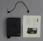 Braun Hobby 20 Bls Camera Flash - Tested With Instruction Manual. Fixed Price $8.75.