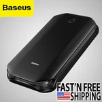 Baseus Super Energy 8000MAH 5V 800AMPS Led Light Portable Car Jump Starter. Fixed Price $42.95.