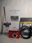 Vivitar Vivicam T125 Red Camera Sd Card Usb Cables User Manual Batteries Working. Fixed Price $38.25.