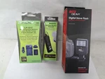 Ritz Digital Slave Flash & Xit Rechargeable Battery + Remote Shutter Release Kit. Fixed Price $15.99.