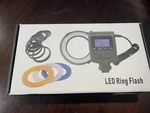 New Macro Led Ring Flash Light Rf 550D For Nikon Canon Olympus Fuji Dslr Cameras. Fixed Price $40.00.