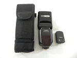 Tycka Speedlight TK-982 Ii Nikon Mount Flash W/transmitter. Fixed Price $39.99.