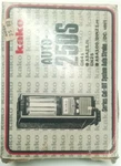 Vintage New Kako Camera Flash Unit AUTO-250S W/ Series Cut Off System Autostrobe. Fixed Price $89.00.
