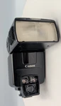 Canon Speedlite 550EX Shoe Camera Mount Flash Photography Accessory Black Japan. Fixed Price $37.76.