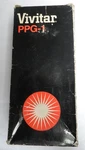 Vivitar Power Zoom Head PPG/1 Battery Grip Flash Holder Nos. Fixed Price $14.99.