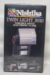 Nishika Twin Light 3010 Variable Angle Electronic Flash Universal Mount Camera. Fixed Price $65.00.