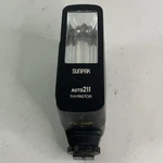 Vintage Sunpak Auto 211 Thyristor Film Camera Flash Attachment Untested. Fixed Price $14.99.