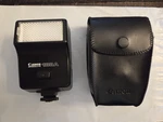 Canon Speedlite 188A Shoe Mount Flash 35MM Slr Film Camera AE-1 Tested W/case. Fixed Price $46.00.