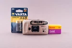 Agfa Live Af 35MM Point & Shoot Film Camera. Fixed Price $149.00.