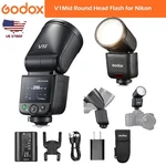 Godox Ttl Flash Touchscreen Round Head Mini For Nikon. Fixed Price $179.00.