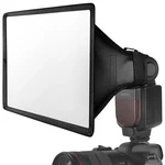 Neewer Flash Diffuser Light Softbox 11" 8" Collapsible With Storage Pouch. Fixed Price $20.89.