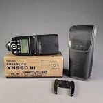 Yongnuo YN560-III Speedlight Wireless Flash- Never Used- This Was Backup. Fixed Price $65.99.