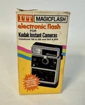 Vintage Itt Magicflash Electronic Model EF-246 Kodak Instant Cameras EK6. Fixed Price $15.00.