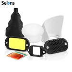 Selens Magnetic Flash Accessories Modifier Honeycomb Grid Gel Filter Universal. Fixed Price $69.99.