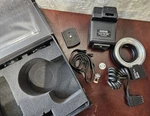 Sunpak Auto Dx 8R Thyristor Shoe Mount Ring Camera Flash Original Case. Fixed Price $15.99.