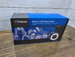 Polaroid Macro Led Ring Flash Plmrfu *-brand New-*. Fixed Price $49.99.